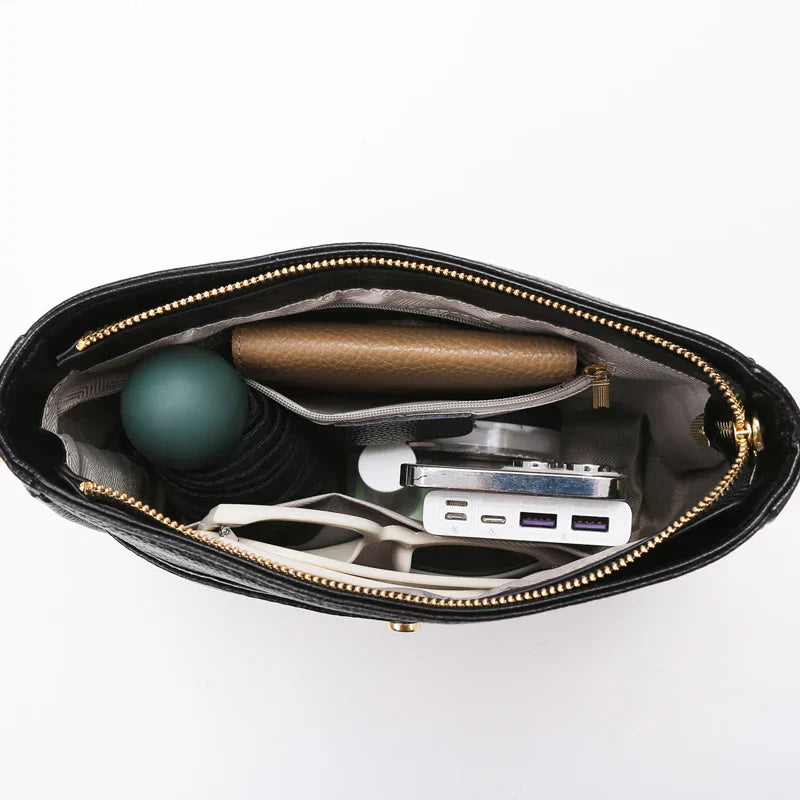 Juliet | Feines PU Leder Schultertasche