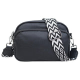 Chelsea | Raffiniertes PU Leder Schultertasche