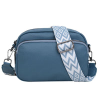 Chelsea | Raffiniertes PU Leder Schultertasche