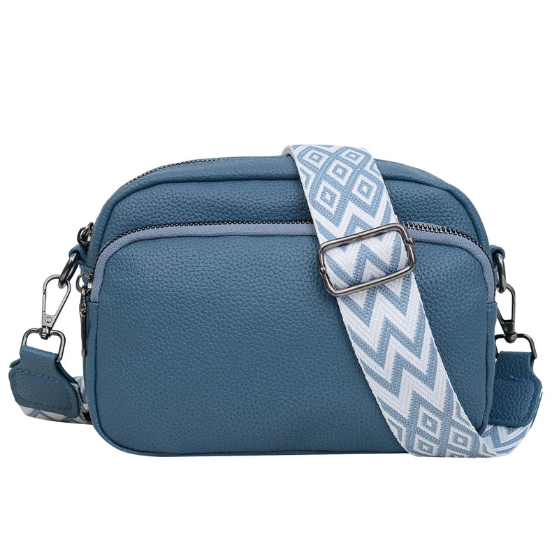 Chelsea | Raffiniertes PU Leder Schultertasche