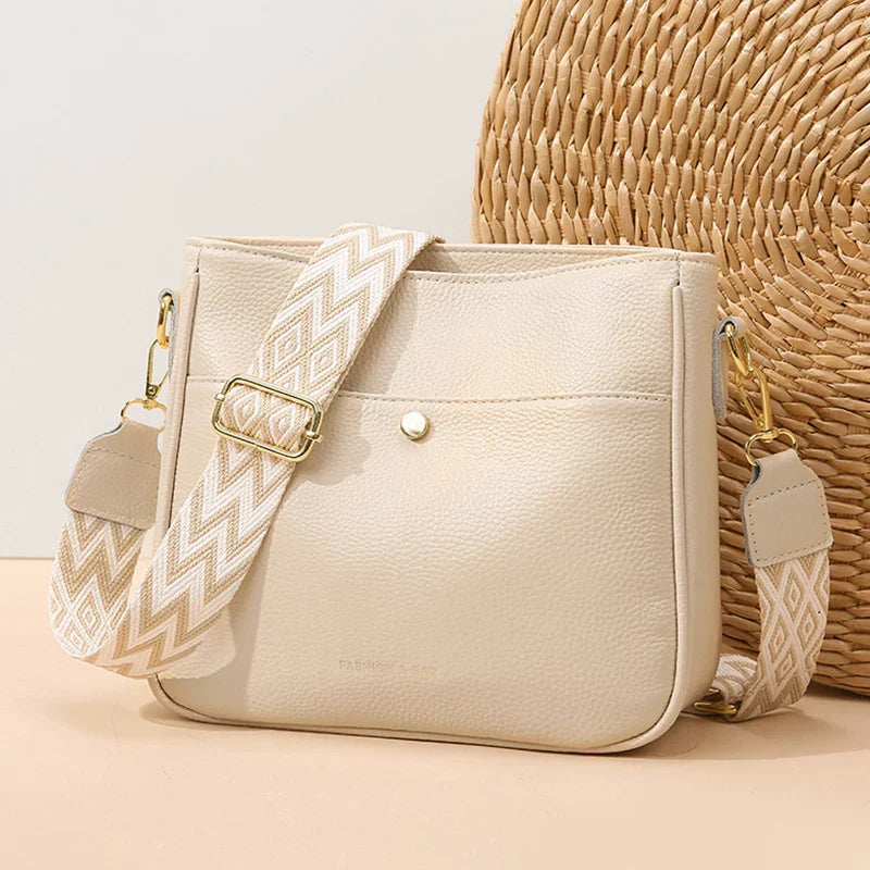 Juliet | Feines PU Leder Schultertasche