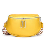 Indie | Finsläpierte PU Leder-Shoulderbag
