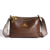 Addison | Finnische PU Leder-Axelrew Tasche