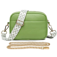 Ayla | Raffinierte PU Leder-Querträgertasche
