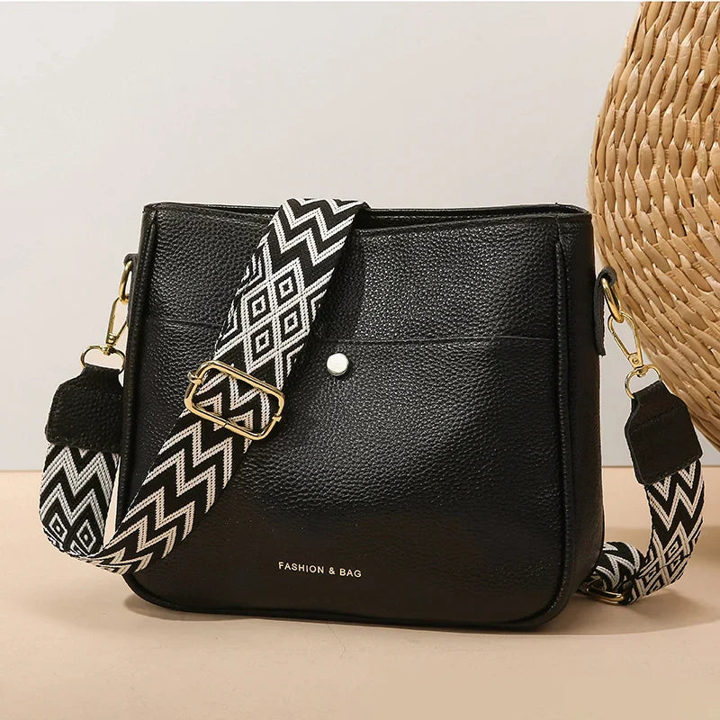 Juliet | Feines PU Leder Schultertasche
