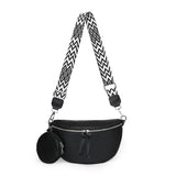 Hayley | Veredelte PU Leder-Schultertasche