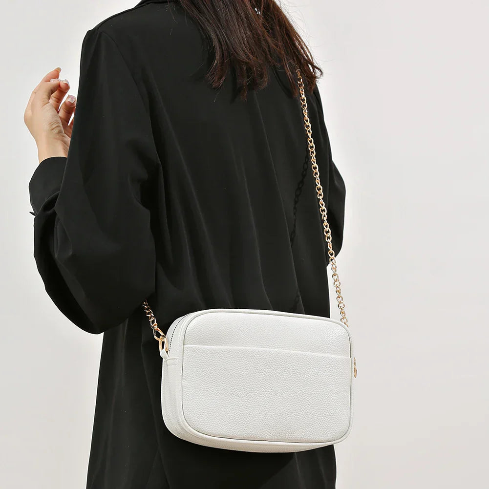 Ayla | Raffinierte PU Leder-Querträgertasche