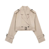 City Sleek | Stadtrischer Trenchcoat