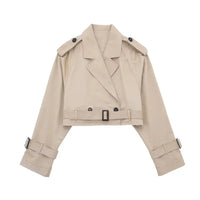City Sleek | Stadtrischer Trenchcoat