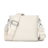 Matilda | Finnisches PU Leder Schultertasche