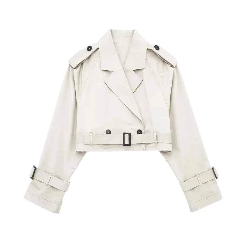 City Sleek | Stadtrischer Trenchcoat