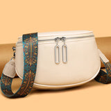 Indie | Finsläpierte PU Leder-Shoulderbag