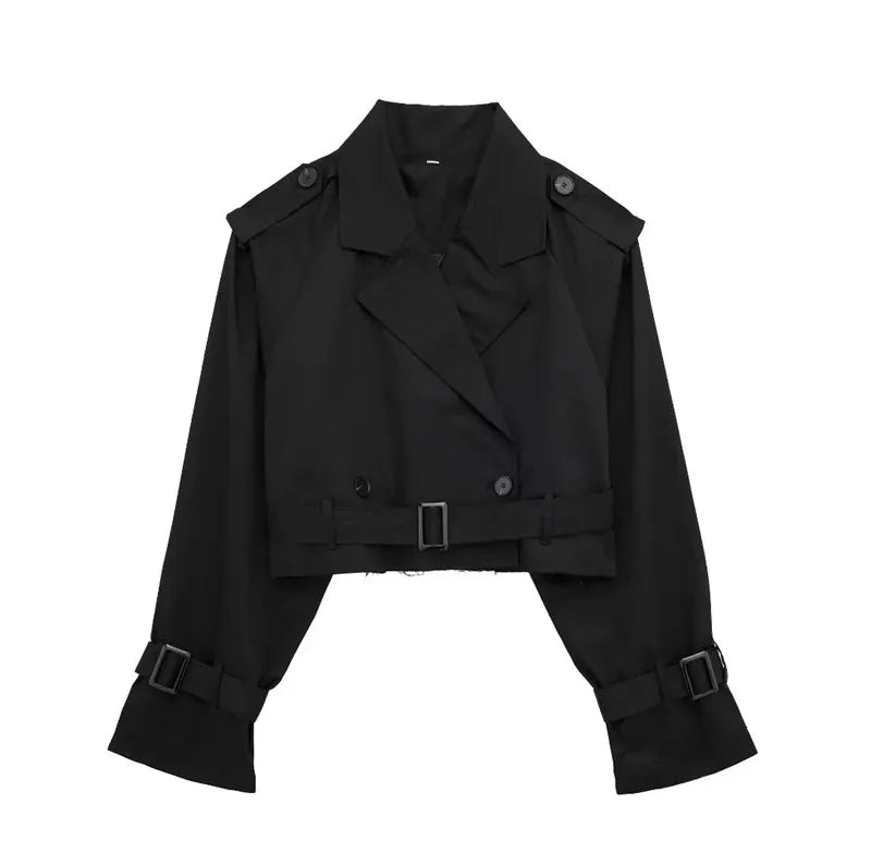 City Sleek | Stadtrischer Trenchcoat