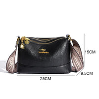 Addison | Finnische PU Leder-Axelrew Tasche