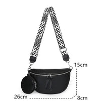 Hayley | Veredelte PU Leder-Schultertasche
