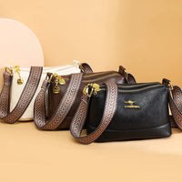 Addison | Finnische PU Leder-Axelrew Tasche