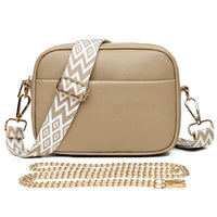 Ayla | Raffinierte PU Leder-Querträgertasche