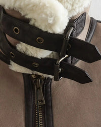 Evi | Herbst Teddy Weste