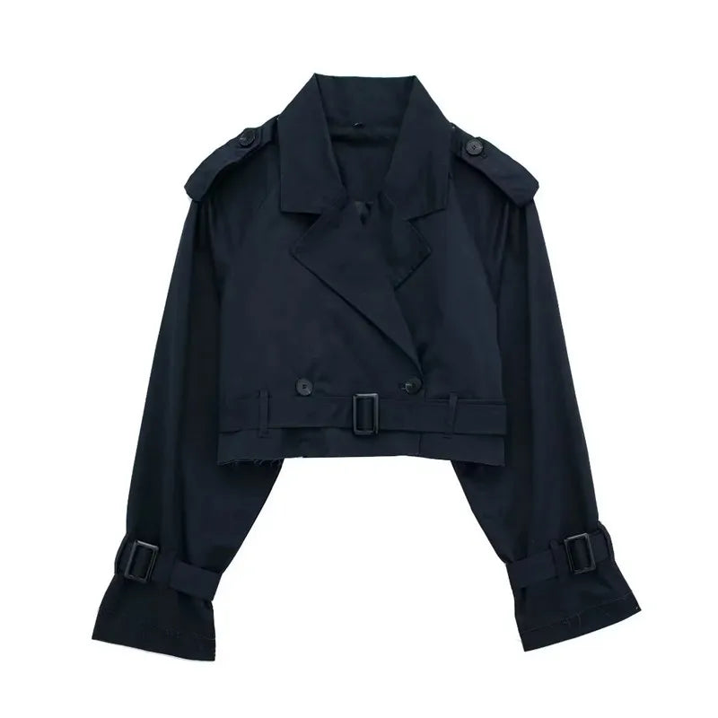 City Sleek | Stadtrischer Trenchcoat