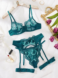 3-teiliges Bikini-Set