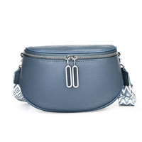 Indie | Finsläpierte PU Leder-Shoulderbag