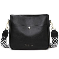 Juliet | Feines PU Leder Schultertasche
