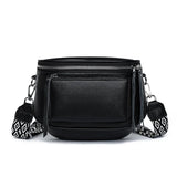 Elsie | Raffinierte PU Lederaxeltasche