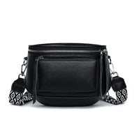 Elsie | Raffinierte PU Lederaxeltasche