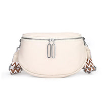 Indie | Finsläpierte PU Leder-Shoulderbag