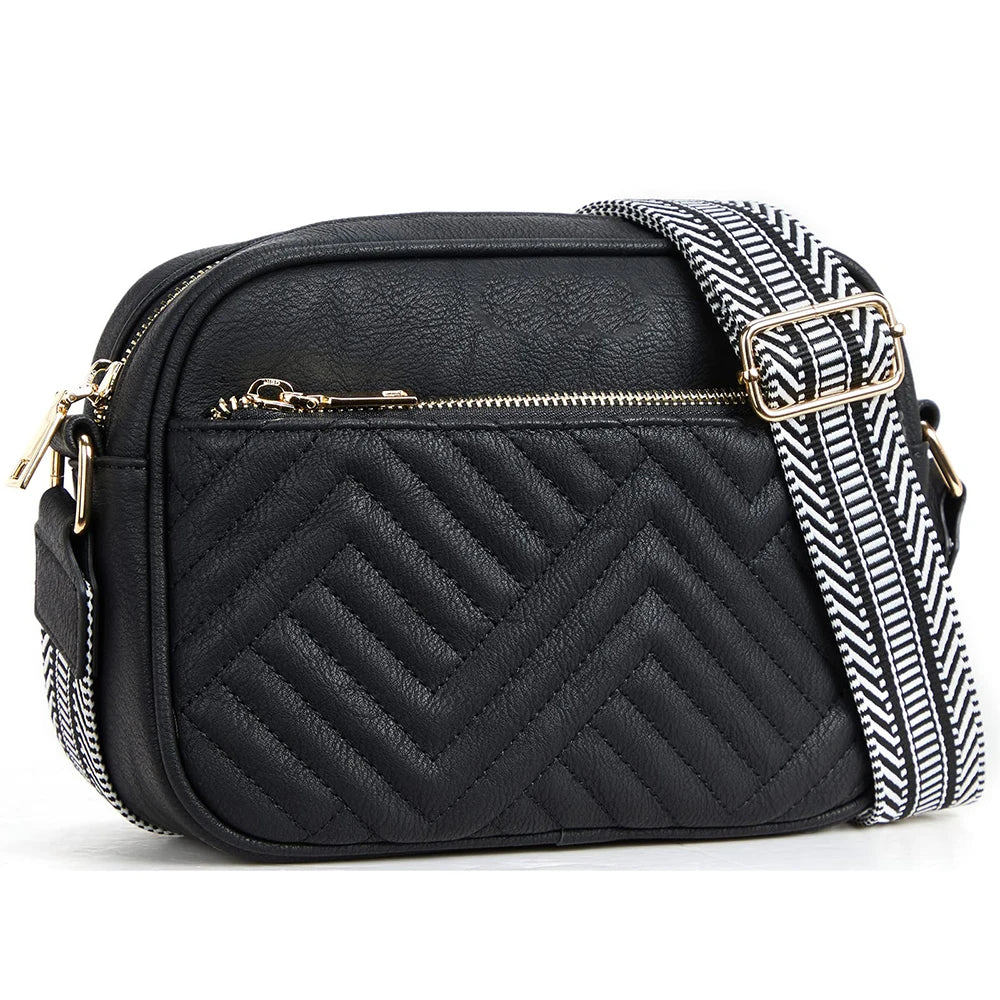 Ariana | Finnisches PU Leder Schultertasche