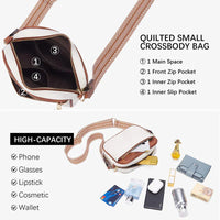 Ariana | Finnisches PU Leder Schultertasche