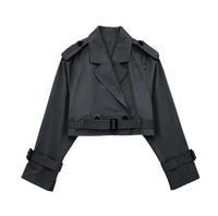City Sleek | Stadtrischer Trenchcoat