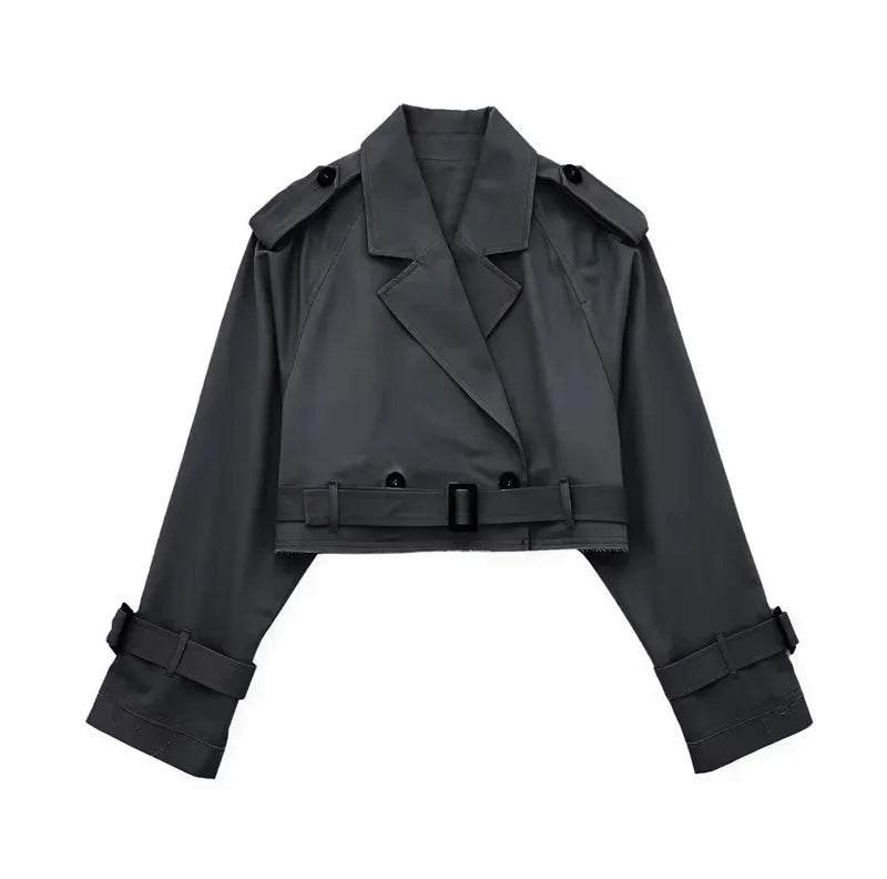 City Sleek | Stadtrischer Trenchcoat