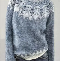 Anna™ | Raffiniertes skandinavisches Strickpullover