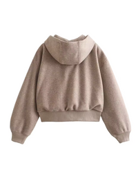 Sophie | Kurzgeschnittene Wolljacke