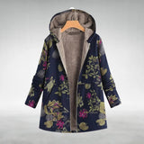Rosalie™ | Stilvolle Fleecejacke mit Blumenmuster
