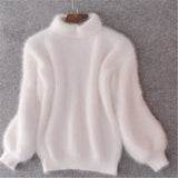Jessica - Eleganter kalter Rippstrickpullover