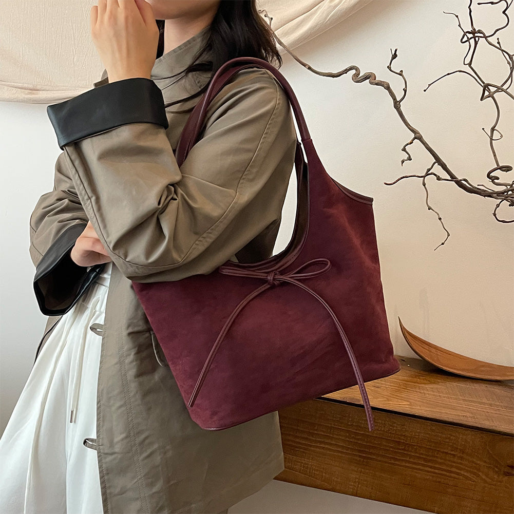 CELINA | Beuteltasche mit Knoten