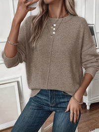 Azariah - Eleganter lässiger Pullover