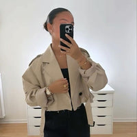 City Sleek | Stadtrischer Trenchcoat