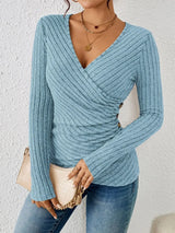 AURORA - Langarmshirt mit Bauchkontrolle