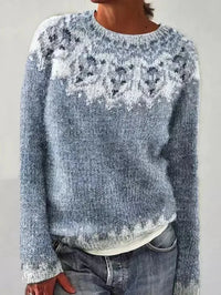 Anna™ | Raffiniertes skandinavisches Strickpullover