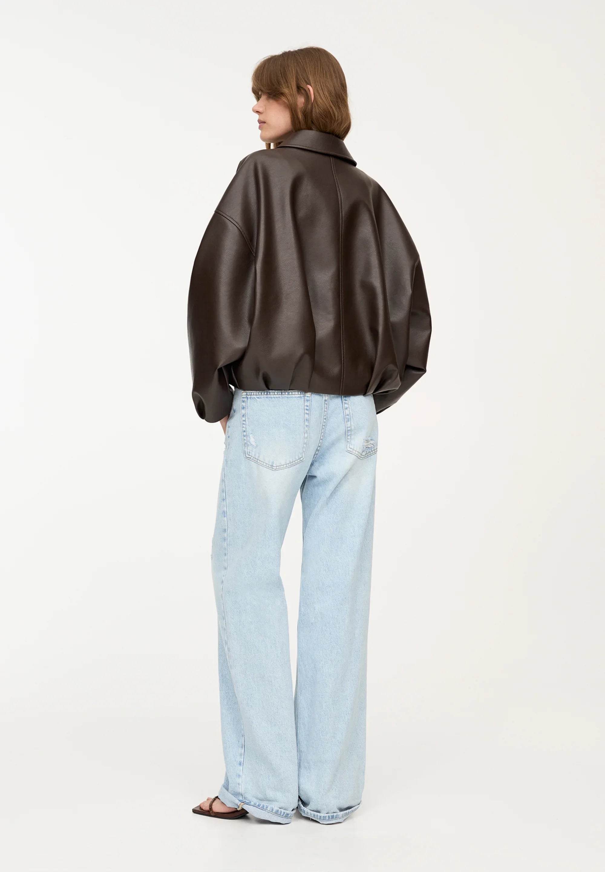 Amara™ | Kunstlederjacke