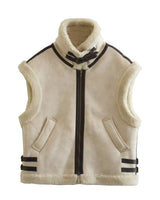 Evi | Herbst Teddy Weste