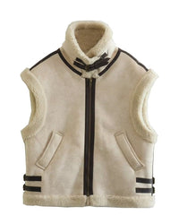 Evi | Herbst Teddy Weste
