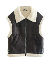 Evi | Herbst Teddy Weste