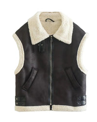 Evi | Herbst Teddy Weste