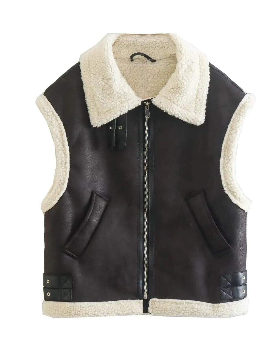 Evi | Herbst Teddy Weste