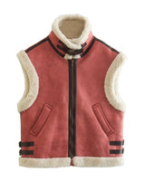 Evi | Herbst Teddy Weste
