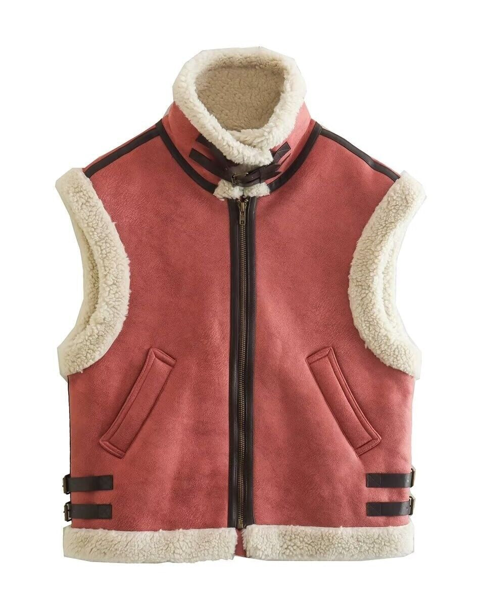 Evi | Herbst Teddy Weste